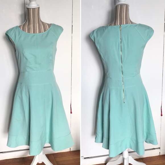 Maggy London Dresses & Skirts - Maggy London Mint Teal Fitted A-Line 👗 Dress